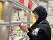 خدمت‌ رسانی کادر درمان هلال‌احمر کرمان به ۳۴ هزار زائر اربعین در کربلا