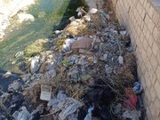 ۱۷ کانال بزرگ دوگنبدان زیر هجوم زباله؛ قانون پسماند همچنان معطل اجرا