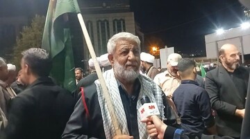 پیام همبستگی و اتحاد سنندجی‌ها در تجمعات شبانه برای حمایت از وطن