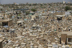 بزرگ‌ترین آرامستان جهان در آغوش نجف