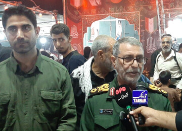 بیمارستان تخصصی سیار سپاه در مرز مهران آماده خدمت‌رسانی است