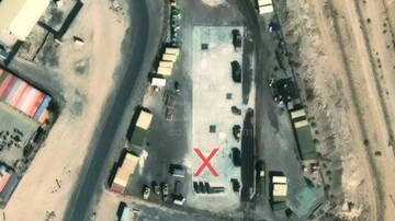 Iran Army targets US Ahmad al-Jaber airbase in Kuwait