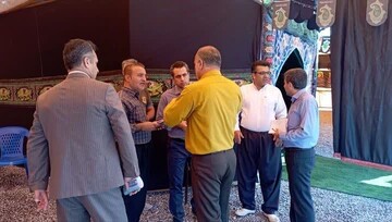 طالب‌نیا: نظارت بر خدمات مسیر مرز باشماق تا پایان اربعین تشدید شد