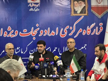 کولیوند: خدمات هلال‌احمر در اربعین امسال ۲۸ درصد افزایش یافته است