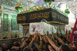 تشییع پیکر شهید سرتیپ دوم خلبان مجید کاظمی در شیراز