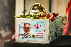 برگزاری مراسم یادبود شهید امیر خلبان مجید کاظمی در شیراز
