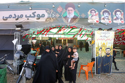 خدمت‌رسانی به زائران اربعین حسینی در موکب های همدان