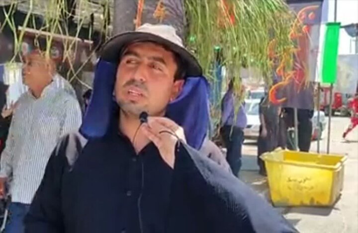 باشماق؛ آغاز دلدادگی در مسیر کربلا