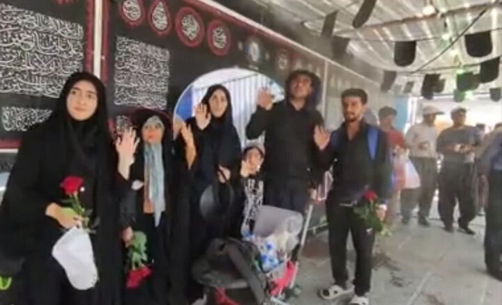 باشماق؛ آغاز دلدادگی در مسیر کربلا باشماق؛ آغاز دلدادگی در مسیر کربلا