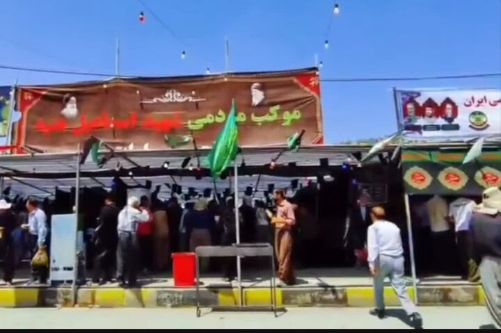 باشماق؛ آغاز دلدادگی در مسیر کربلا