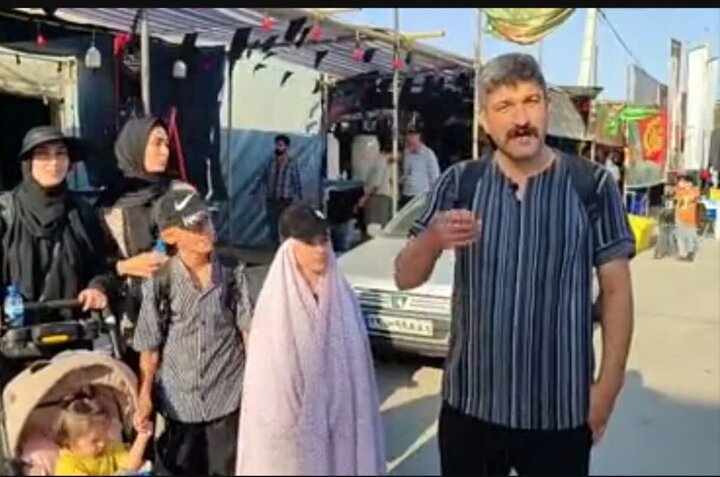باشماق؛ آغاز دلدادگی در مسیر کربلا