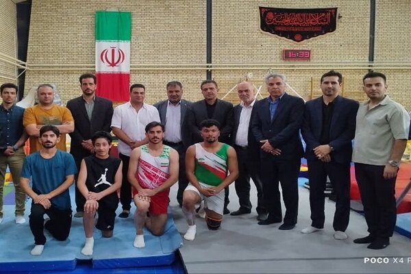مسابقات ژیمناستیک هنری پسران همدان به یاد برادران پاکباز برگزار شد