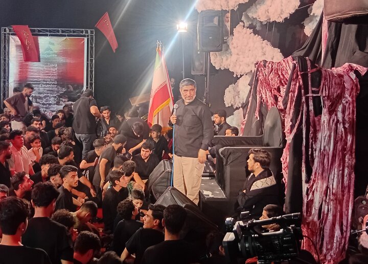 شب شهدای میناب در اربعین/ پدر دو شهید: من از کربلا به کربلا آمدم