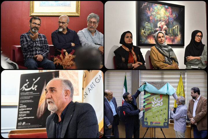 از آغاز «تجسمی جوانان» با نظام استادشاگردی تا بررسی پیشینه هنر سقاخانه از آغاز «تجسمی جوانان» با نظام استادشاگردی تا بررسی پیشینه هنر سقاخانه