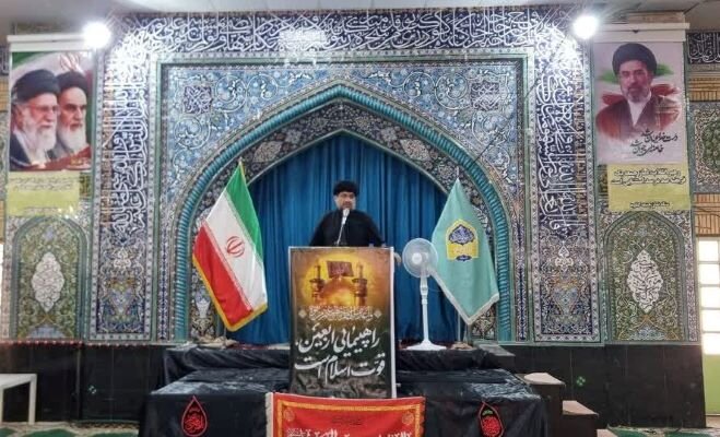 امام جمعه گناوه: اربعین بزرگ‌ترین نمایش قدرت جهان اسلام است