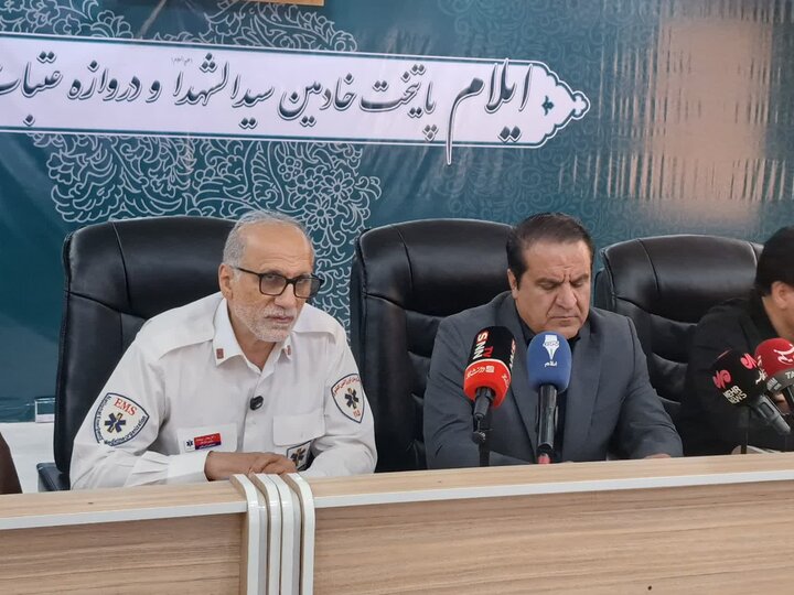 نوسازی ناوگان اورژانس ایلام با خرید ۳۰ دستگاه آمبولانس کلید خورد