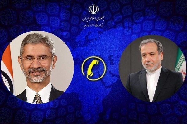 گفتگوی تلفنی وزرای خارجه ایران و هند گفتگوی تلفنی وزرای خارجه ایران و هند