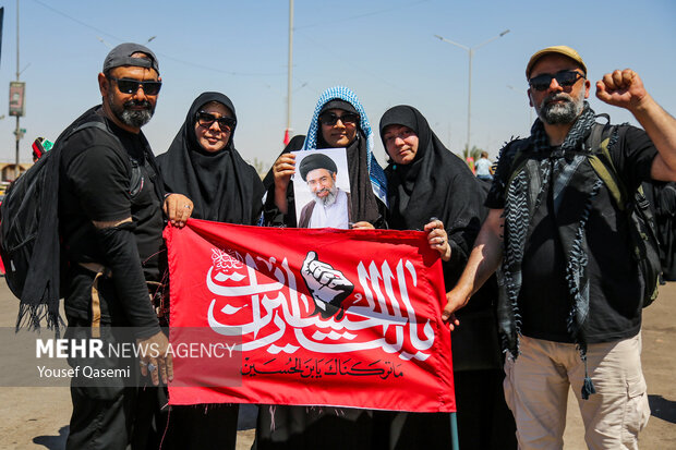 پرچم خونخواهی؛ از نجف تا کربلا