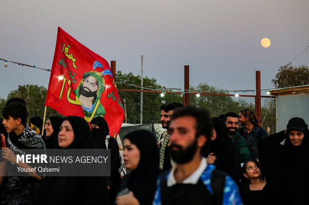 پرچم خونخواهی؛ از نجف تا کربلا