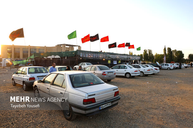 خدمت‌رسانی به زائران اربعین حسینی در موکب های همدان