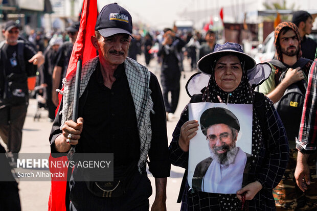 حال و هوای مرز مهران طی شامگاه جمعه