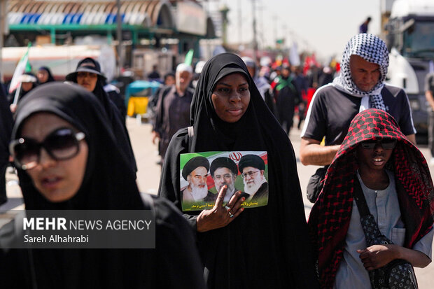سلامهایی از دل کویر؛ روایت جاماندگان اربعین در خراسان جنوبی