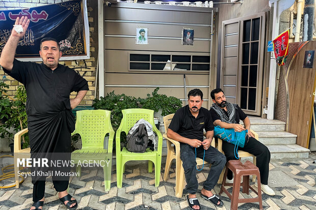 سفره‌داران اربعین