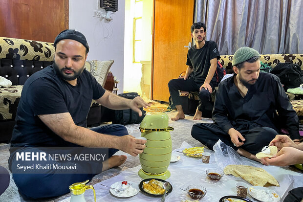 سفره‌داران اربعین