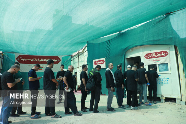 آماده سازی موکب محسنین گیلان در کربلای معلی