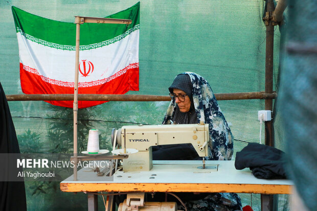 آماده سازی موکب محسنین گیلان در کربلای معلی