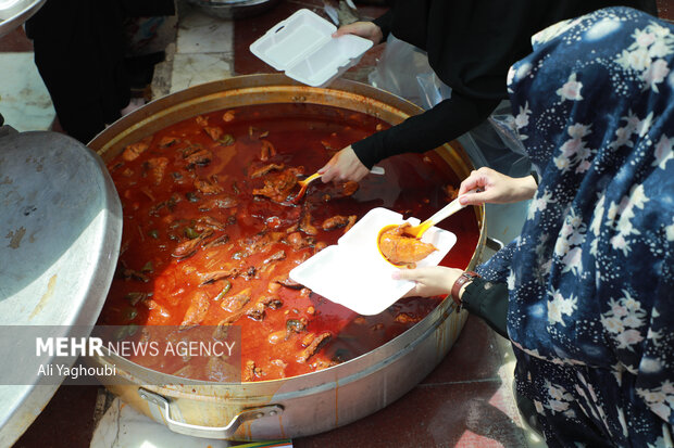 آماده سازی موکب محسنین گیلان در کربلای معلی