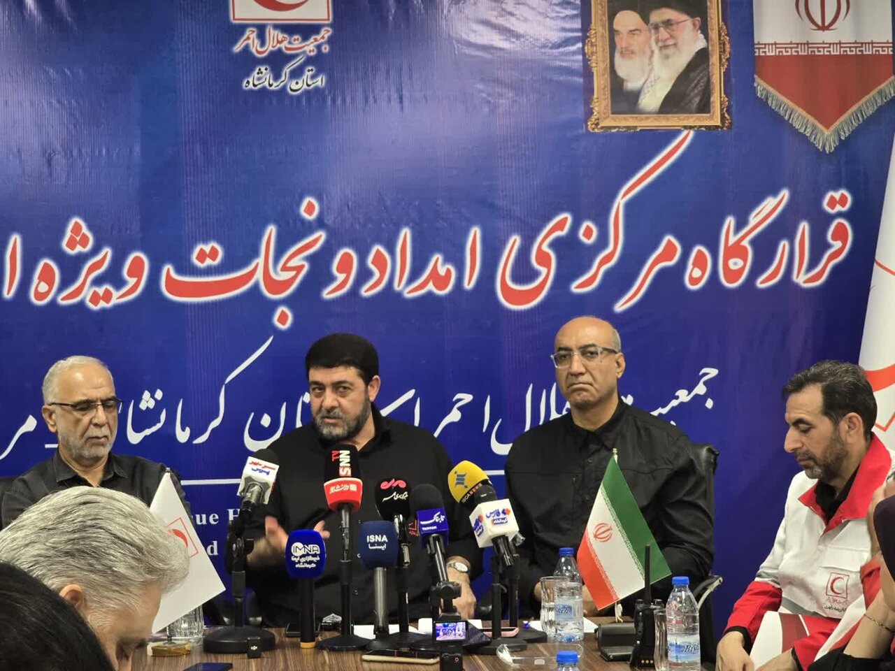 کولیوند: خدمات هلال‌احمر در اربعین امسال ۲۸ درصد افزایش یافته است