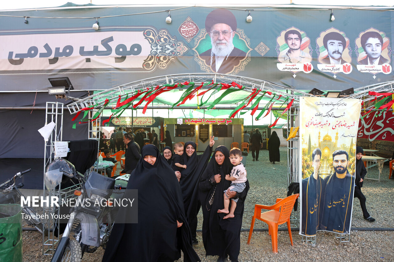 خدمت‌رسانی به زائران اربعین حسینی در موکب های همدان