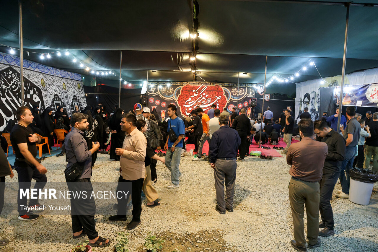 خدمت بر مدار عشق؛ «حصار امام» همدان پناهگاه امن زائران در مسیر کربلا
