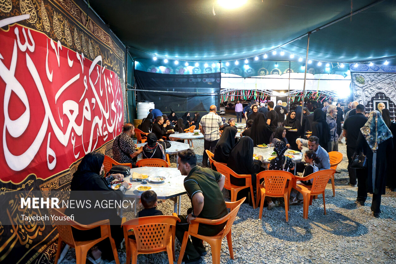 خدمت بر مدار عشق؛ «حصار امام» همدان پناهگاه امن زائران در مسیر کربلا