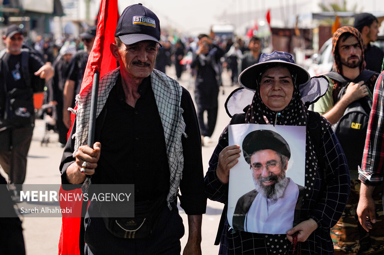 حال و هوای مرز مهران طی شامگاه جمعه