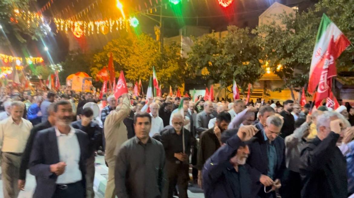 موج صد و پنجاه و سوم بعثت خیابانی شهرکردی‌ها