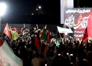 اجتماع خونخواهی آقای شهید ایران و یادواره شهدای جنگ رمضان در بردستان