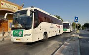 زائران مازندران با ۴۷۳ سفر روانه اربعین شدند