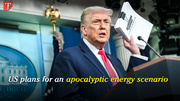 US plans for an apocalyptic energy scenario