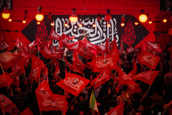 شب سوم عزاداری اربعین هیات ریحانه الحسین(ع)