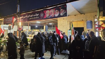 موکب قرارگاه جهادی ثامن الحجج(ع)، پناه پاهای خسته در عمود ۹۲۶