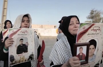 حضور کاروان مردمی «جان فدایان ایران» در میناب