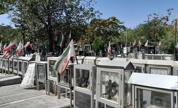 مسقف‌سازی و بهسازی گلزار شهدای مارالان در آستانه اجرا است