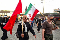 تردد بیش از ۱۸۵ هزار زائر از مرز مهران طی روز گذشته