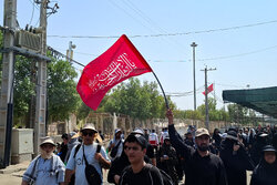 تردد بیش از ۲۰۴ هزار زائر از مرز مهران طی شبانه روز گذشته