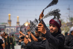 اربعینِ حسینی سے قبل بین الحرمین کی روح پرور فضا