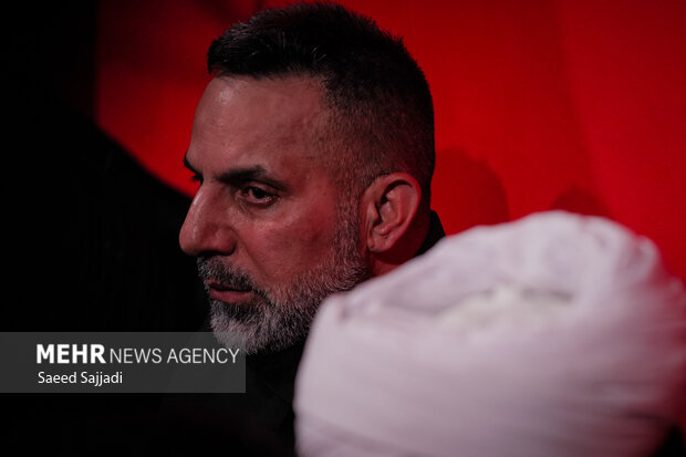 شب سوم عزاداری اربعین هیئت ریحانه الحسین(ع)