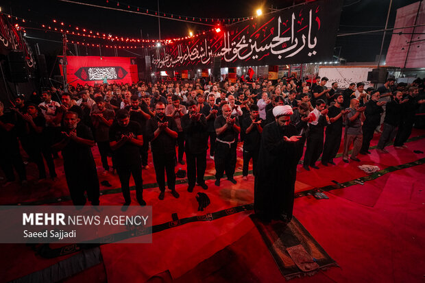 شب سوم عزاداری اربعین هیئت ریحانه الحسین(ع)