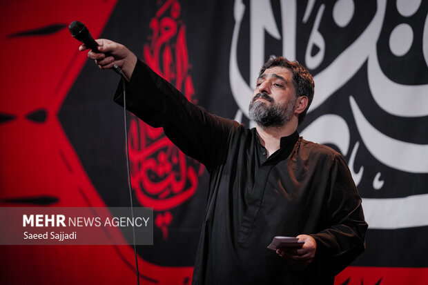 شب سوم عزاداری اربعین هیئت ریحانه الحسین(ع)